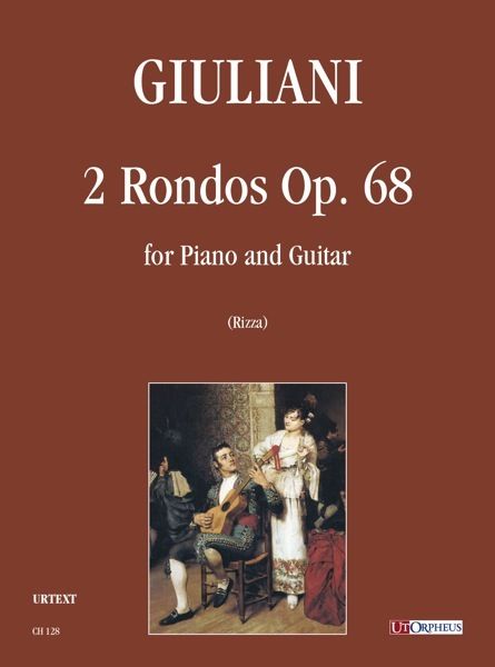 2 Rondos, Op. 68 : For Piano and Guitar / edited by Fabio Rizza.