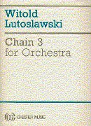 Chain 3 : For Orchestra (1986).