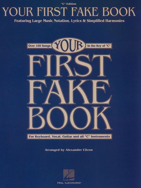 Your First Fake Book.