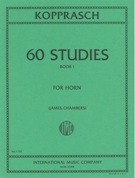 60 Selected Studies For Horn, Vol. I / edited by James Chambers.