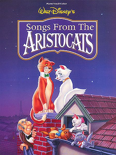 Aristocats : Walt Disney's Songs From The Animated Movie.
