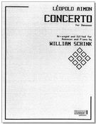 Concerto : For Bassoon.