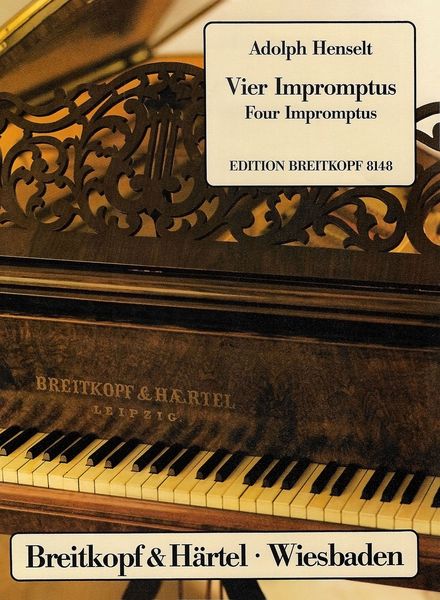 Four Impromptus : For Piano.