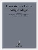 Adagio Adagio : Serenade For Violin, Violoncello and Piano (1993).