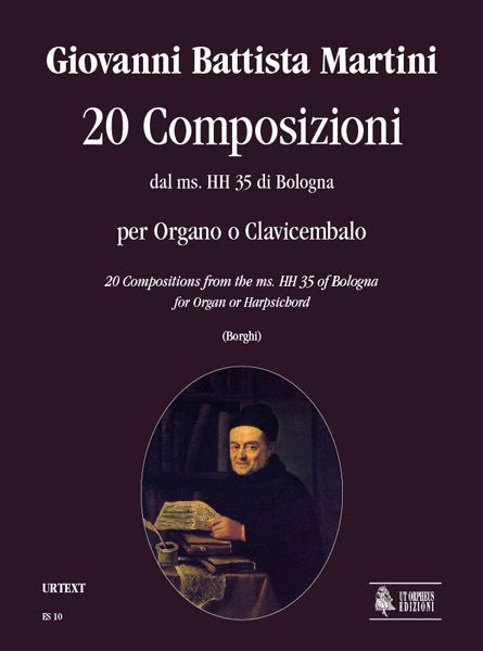 20 Composizioni Dal MS. Hh 35 Di Bologna : Per Organo O Clavicembalo / edited by Daniele Borghi.
