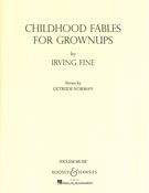 Childhood Fables For Grownups (Sets 1 & 2).