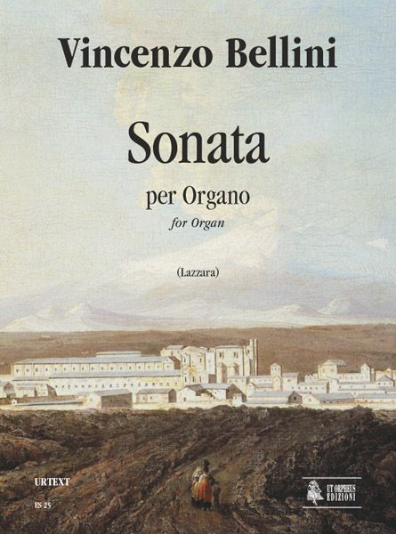 Sonata : For Organ / edited by Marco Lazzara.