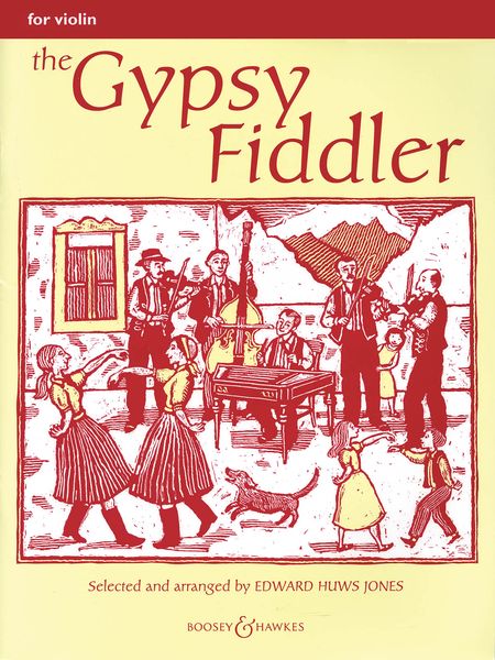 Gypsy Fiddler : For Violin & Guitar / Selected and arranged by Edward Huws Jones.