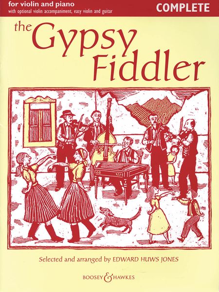 Gypsy Fiddler : For Violin & Piano / Selected and arranged by Edward Huws Jones.