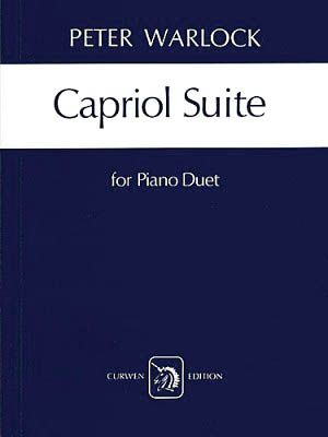 Capriol Suite : Piano reduction For 1pf/4hds.
