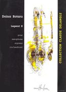 Legend 2 : For Saxophone Soprano (Or Hautbois).