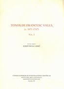 Tonos, Vol. 1 / edited by Josep Pavia I Simo.