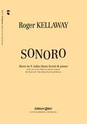 Sonoro : For Horn, Tuba and Piano.