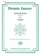 Festival Solos, Op. 14 : For Organ.