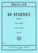 Thirty-Four Studies, Op. 64 : For French Horn - Vol. II.