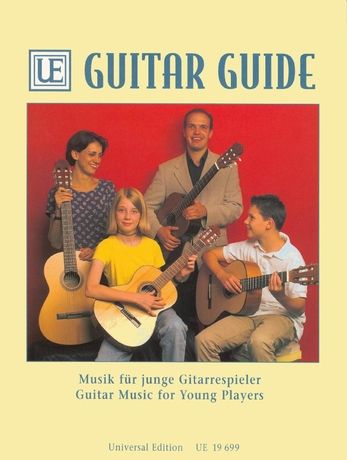 Guitar Guide : Guitar Music For Young Players / compiled by Richard Graf.