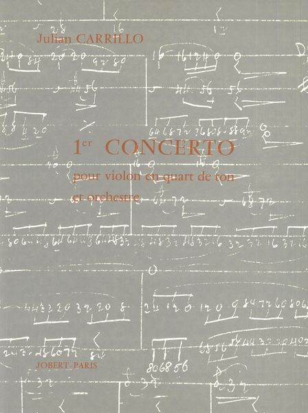 Concerto : For Violin & Orchestra - reduction For Violin & Piano.