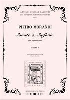 Sonate E Sinfonie, Vol. 2 : 9 Composizioni Per Organo / First Edition by Maurizio Machella.