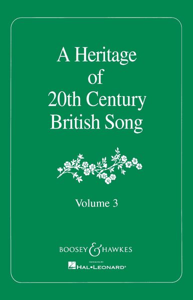 Heritage Of 20th Century British Song, Vol. 3.
