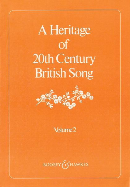Heritage Of 20th Century British Song, Vol. 2.