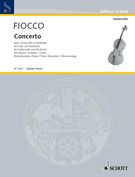 Concerto In G Major For Cello and Orchestra : reduction For Cello and Piano.