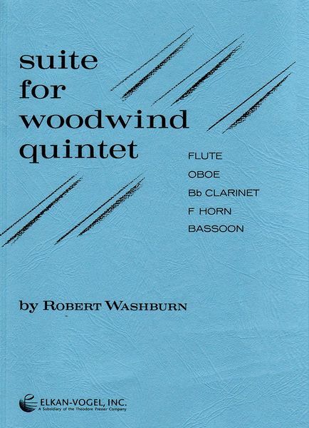 Suite : For Woodwind Quintet.