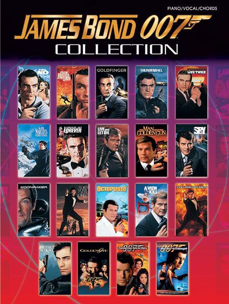 James Bond 007 Collection.
