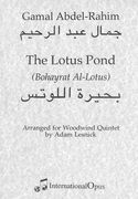 Lotus Pond : For Woodwind Quintet / arranged by Adam Lesnick.