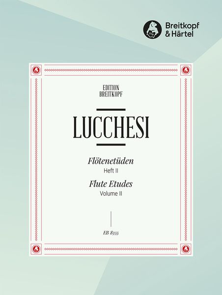Flute Etudes, Vol. 2 / edited by I. Lucchesi.