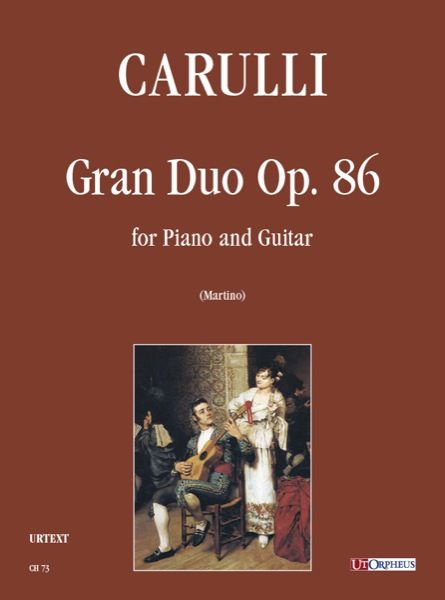 Gran Duo, Op. 86 : Per Pianoforte E Chitarra.