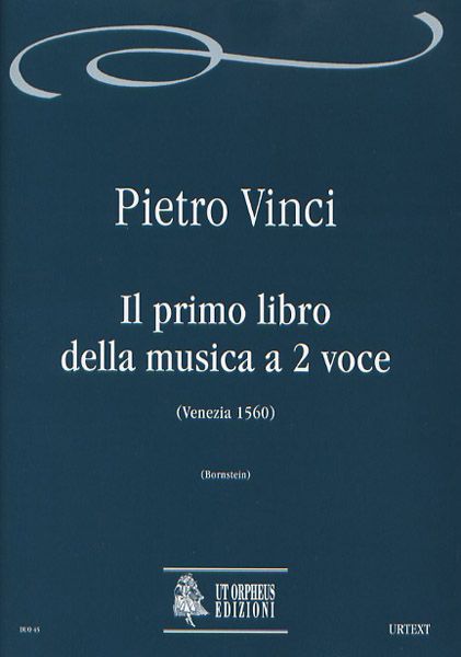 Primo Libro Della Musica A 2 Voce (Venezia 1560).