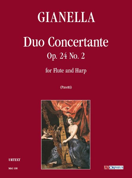 Duo Concertante, Op. 24 N. 2 : Per Flauto E Arpa.