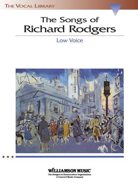 Songs Of Richard Rodgers : For Low Voice & Piano.