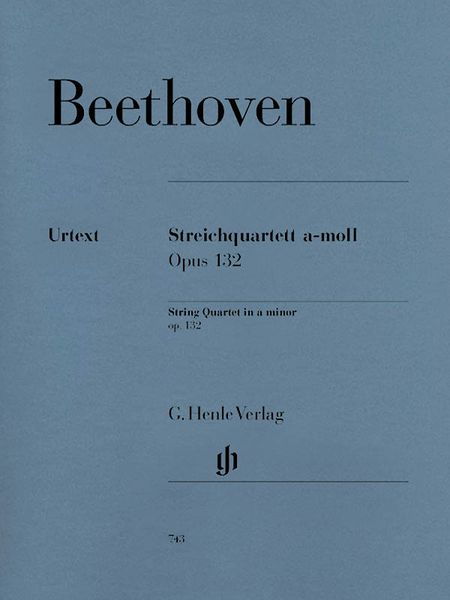 Streichquartett A-Moll Op. 132.