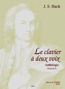 Clavier à Deux Voix : Vingt-Quatre Pièces Pour Piano, Orgue Ou Clavecin - Vol. A.