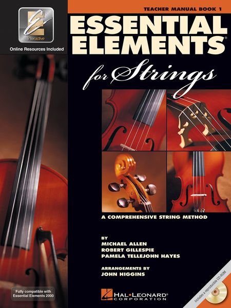 Essential Elements 2000 For Strings : Teacher's Manual.