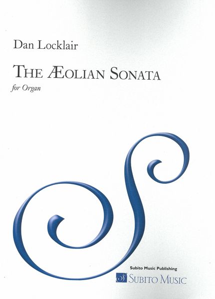 Aeolian Sonata : For Organ.