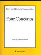 Four Concertos / edited by Ada Beate Gehann.