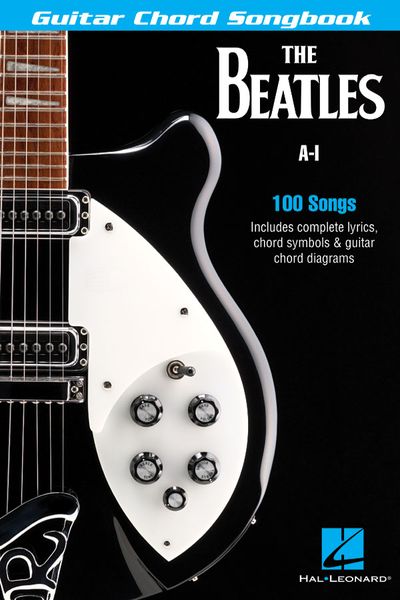 Beatles Guitar Chord Songbook A To I.