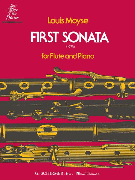 First Sonata : For Flute and Piano (1975).