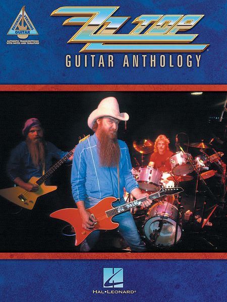 Zz Top Guitar Anthology.