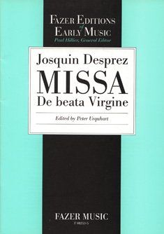 Missa De Beata Virgine / edited by Peter Urquhart.