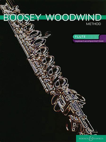 Boosey Woodwind Method : Flute Keyboard Accompaniment Book.