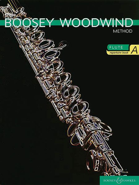 Boosey Woodwind Method : Flute Repertoire Book A.