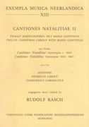 Cantiones Natalitiae II.