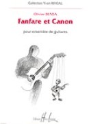Fanfare Et Canon : Pour Ensemble De Guitares.