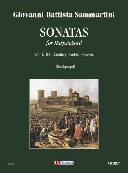 Sonate Per Clavicembalo, Vol. 1 : Fonti A Stampa Del Sec. XVIII / A Cura Di Claudio Bacciagaluppi.