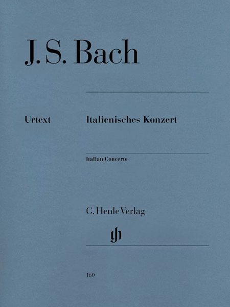 Italian Concerto, BWV 971.