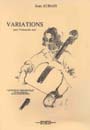 Variations : Pour Violoncelle Seul (1995).