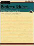 Orchestra Musician's CD-ROM Library, Vol. 1 : Beethoven, Schubert and More - Clarinet.